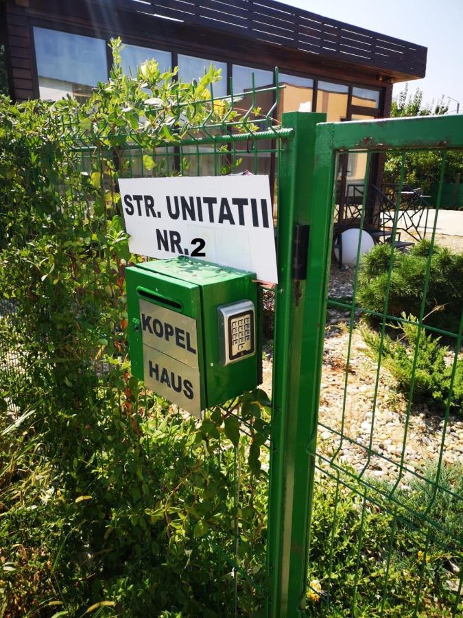 Kopel Haus - Studio - Self Acces Cod Location Balotesti Εξωτερικό φωτογραφία